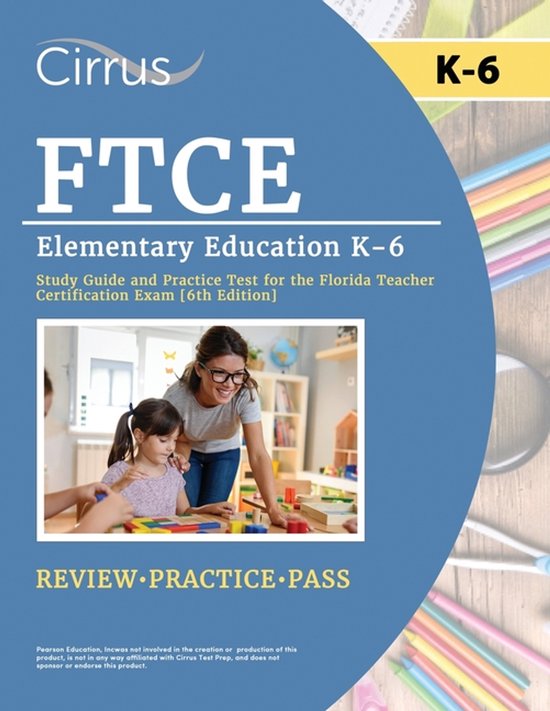FTCE Elementary Education K-6 Study Guide and Practice Test  ... - cover