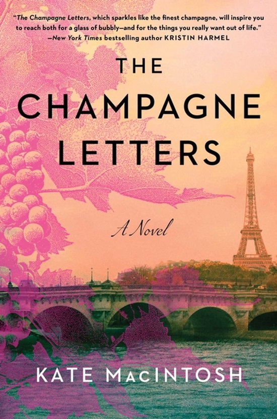 The Champagne Letters - cover