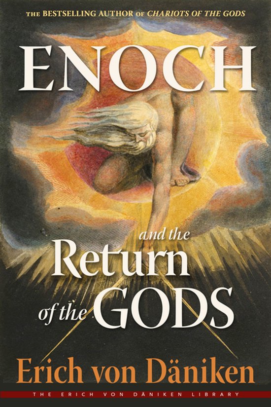 Erich von Daniken Library- Enoch and the Return of the Gods - cover