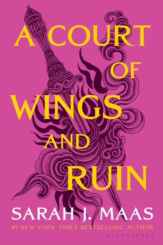 Court of Thorns and Roses-A Court of Wings and Ruin - cover