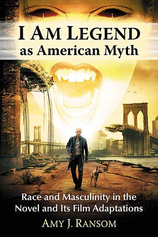 I Am Legend as American Myth - cover