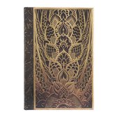 New York Deco-The Chanin Rise (New York Deco) Mini Lined Hardback Journal (Elastic Band Closure)