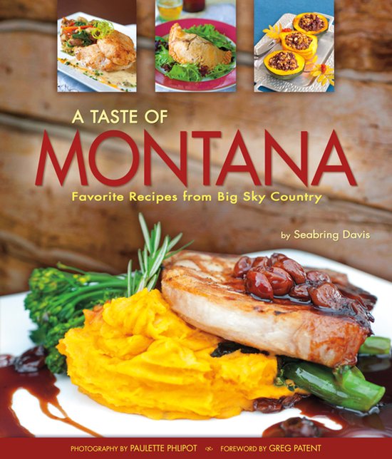 A Taste of Montana - cover