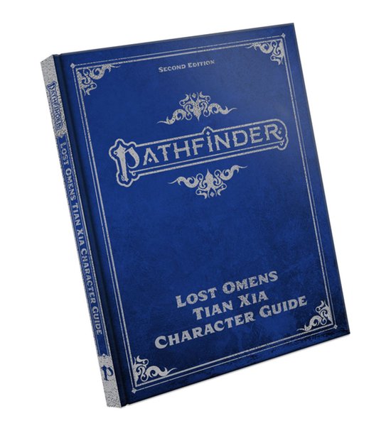 Pathfinder Lost Omens Tian Xia Character Guide Special Editi ... - cover