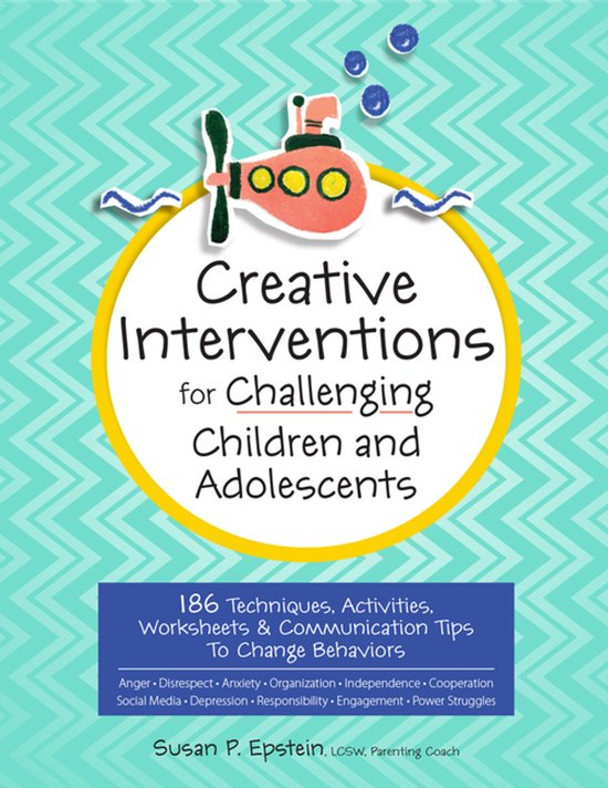 Creative Interventions for Challenging Children & Adolescent ... - cover