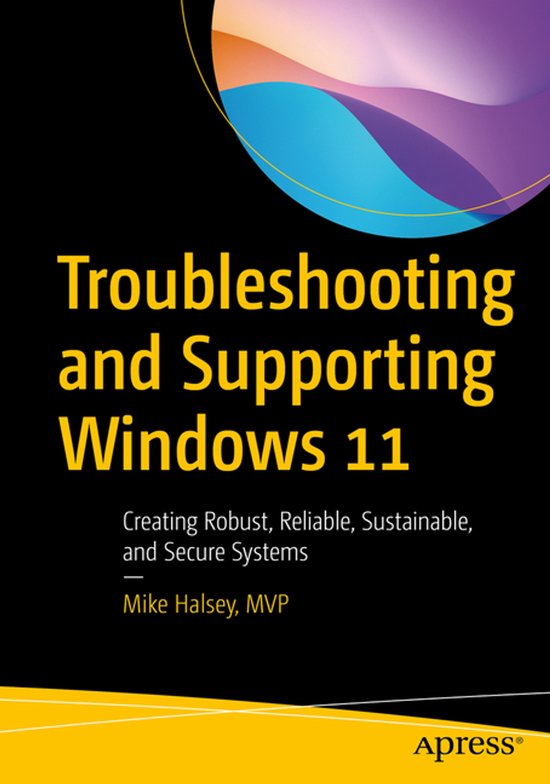 Troubleshooting and Supporting Windows 11 - cover