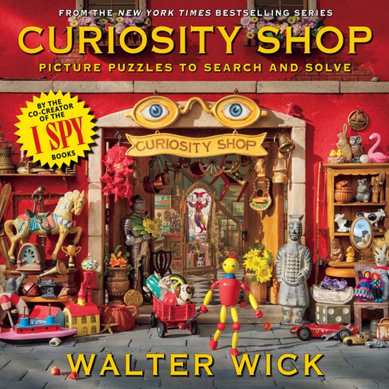 Can You See What I See?: Curiosity Shop (from the Creator of ... - cover