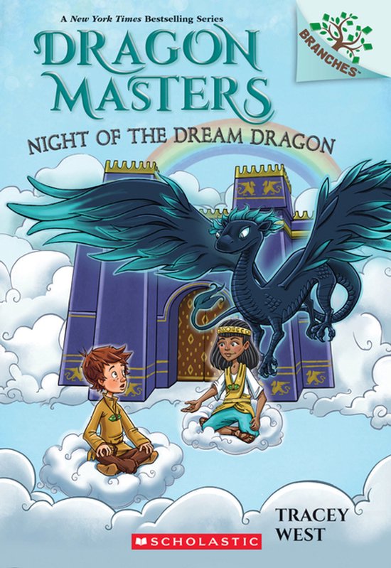 Night of the Dream Dragon: A Branches Book (Dragon Masters #28): Volume 28