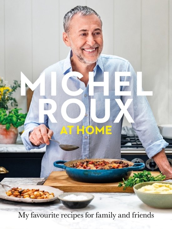 Michel Roux at Home - cover