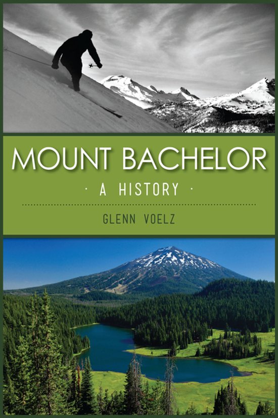 Mount Bachelor - cover