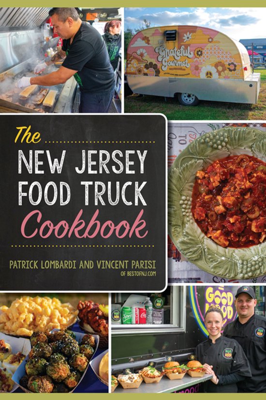 The New Jersey Food Truck Cookbook - cover