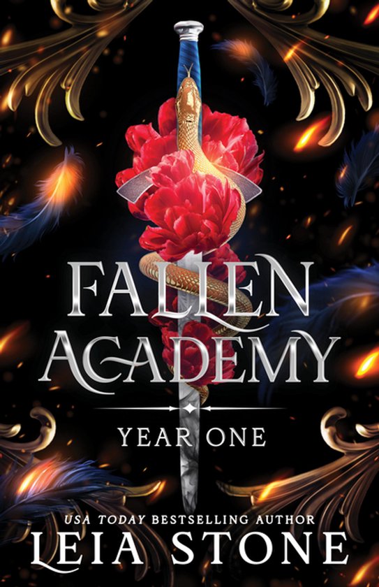 Fallen Academy- Fallen Academy: Year One - cover