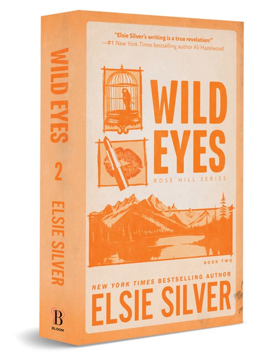 Rose Hill- Wild Eyes (Standard Edition) - cover