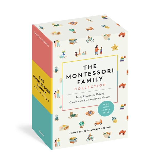 The Montessori Family Collection (boxed Set) - cover