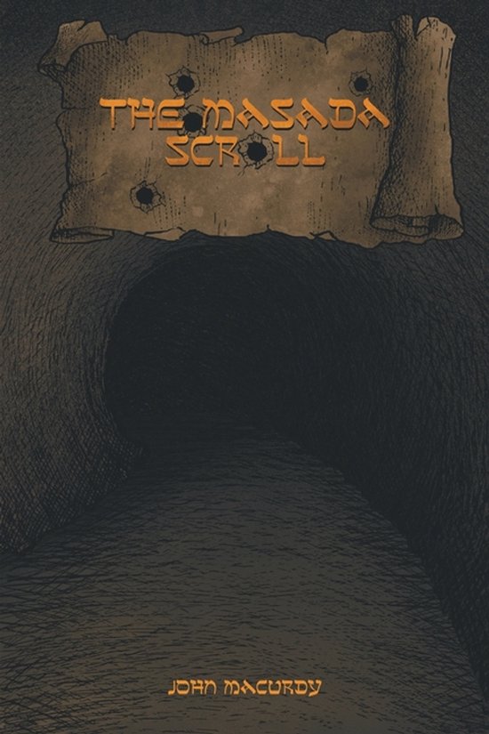 The Masada Scroll - cover