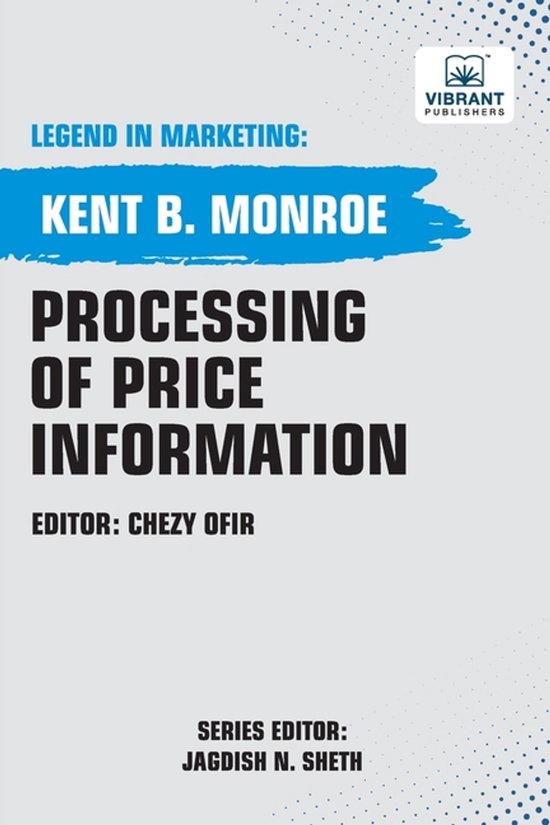 Processing of Price Information - cover