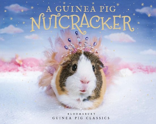 A Guinea Pig Nutcracker - cover