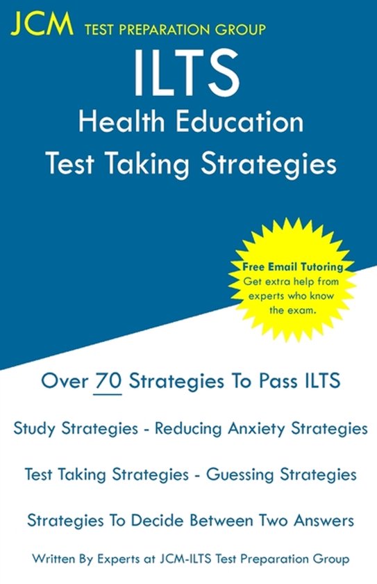 ILTS Health Education - Test Taking Strategies - cover