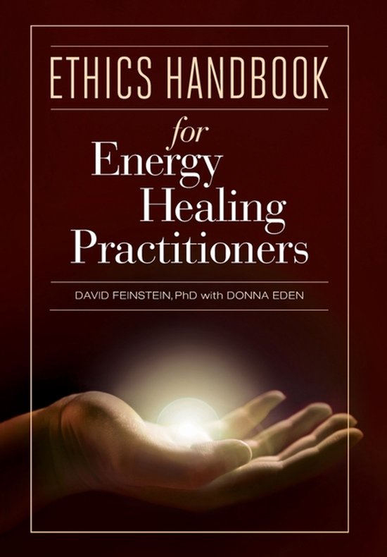 Ethics Handbooks for Energy Healing Practitioners - cover