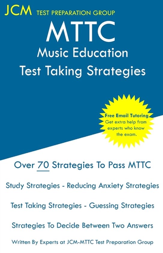 MTTC Music Education - Test Taking Strategies - cover
