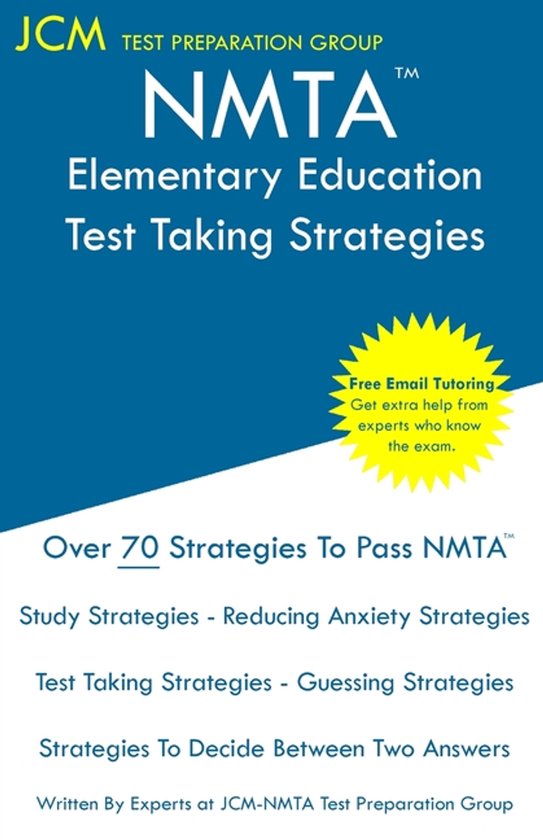 NMTA Elementary Education - Test Taking Strategies - cover