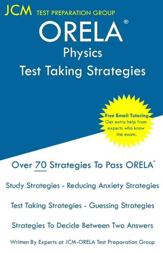ORELA Physics - Test Taking Strategies - cover