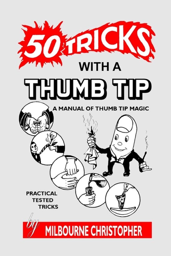 Fifty Tricks With A Thumb Tip - cover