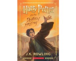Omslag van Harry Potter and the Deathly Hallows (Harry Potter, Book 7)