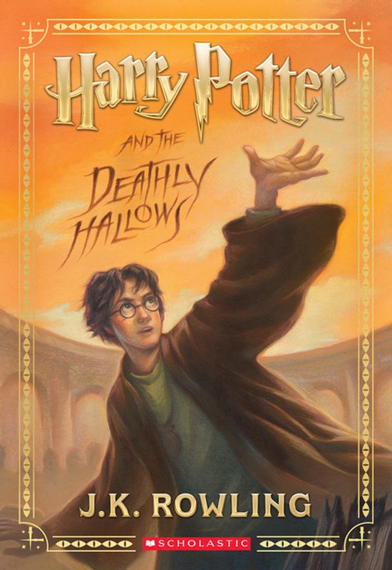 Harry Potter and the Deathly Hallows (Harry Potter, Book 7) - cover
