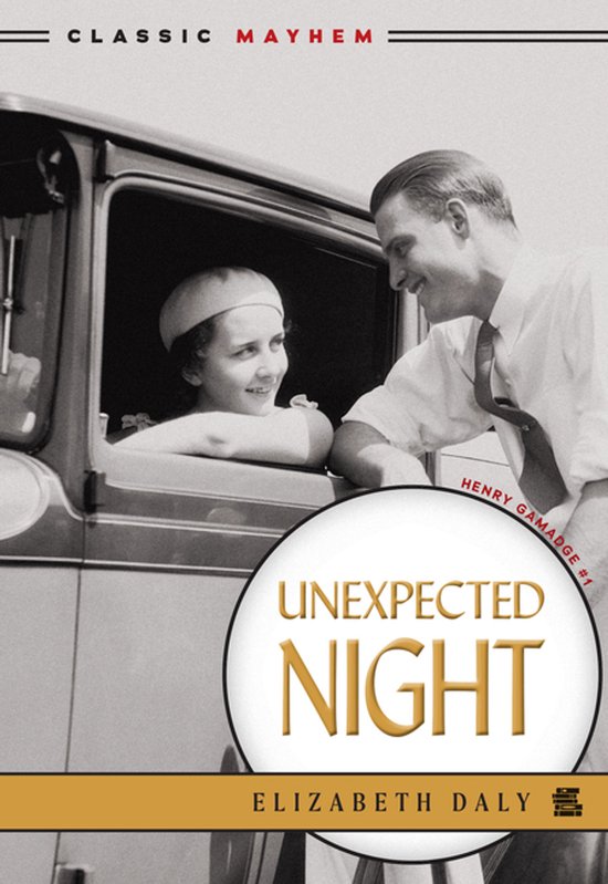 Henry Gamadge- Unexpected Night - cover