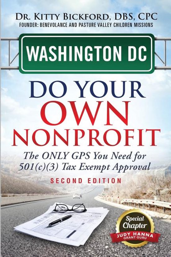 Do Your Own Nonprofit- Washington DC Do Your Own Nonprofit - cover