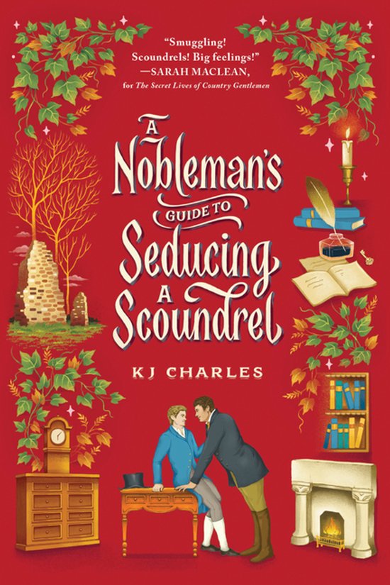 Doomsday Books-A Nobleman's Guide to Seducing a Scoundrel