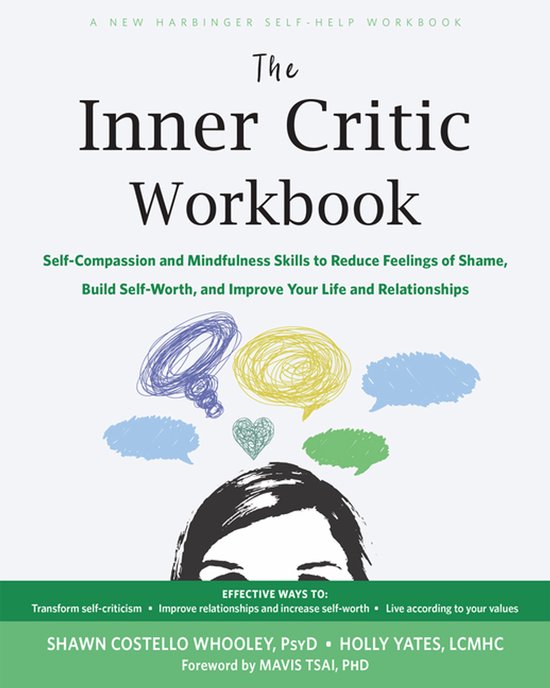 The Inner Critic Workbook - cover
