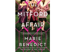 Omslag van The Mitford Affair