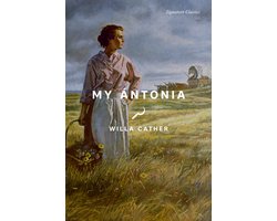 Omslag van Signature Editions- My Ántonia