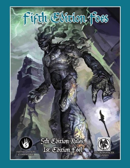 Fifth Edition Foes - cover