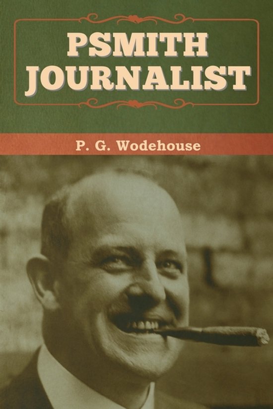 Psmith, Journalist - cover