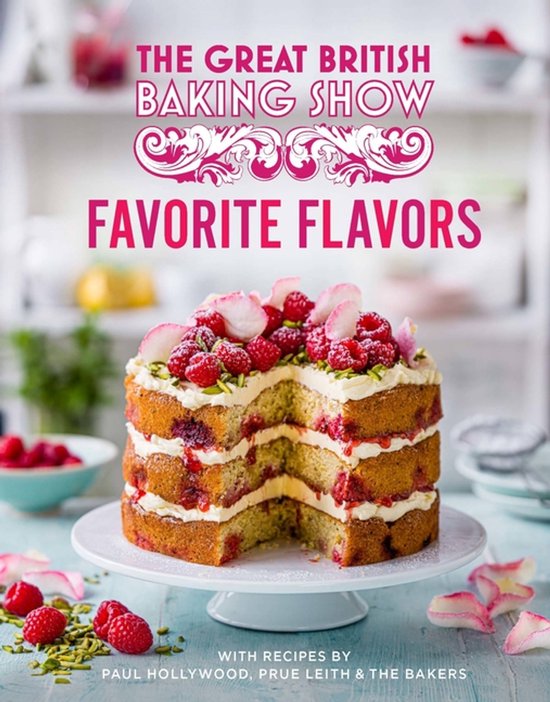 Great British Baking Show: Favorite Flavors - cover