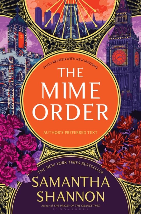 Bone Season-The Mime Order - cover