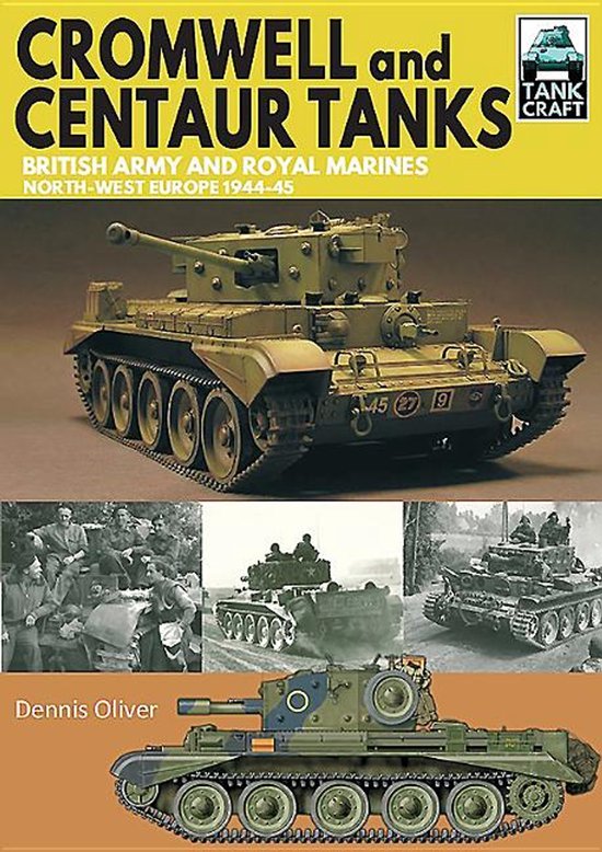 Cromwell and Centaur Tanks - cover
