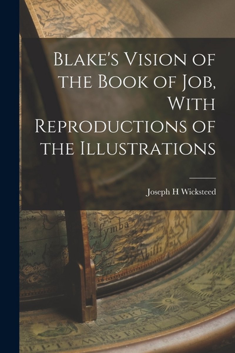 Blake's Vision Of The Book Of Job, With Reproductions Of The Illustrations van Joseph H Wicksteed