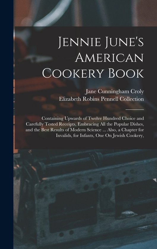 Jennie June's American Cookery Book - cover