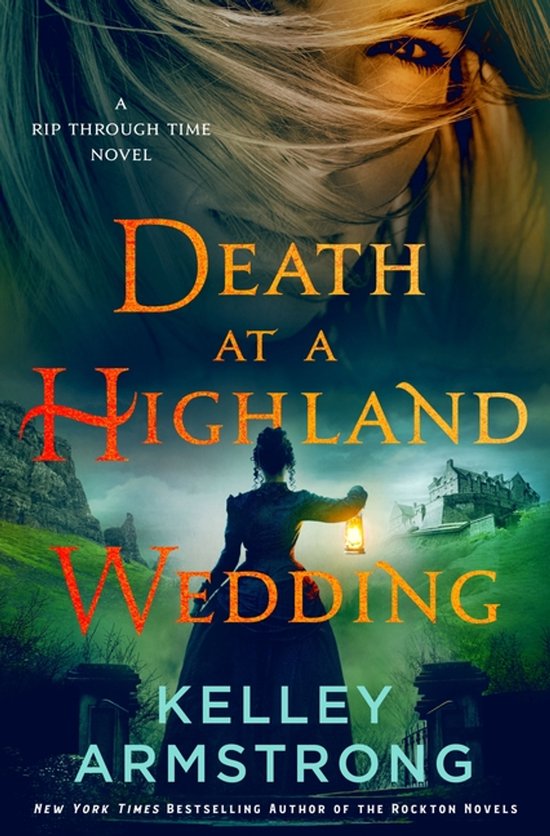 Rip Through Time Novels- Death at a Highland Wedding - cover