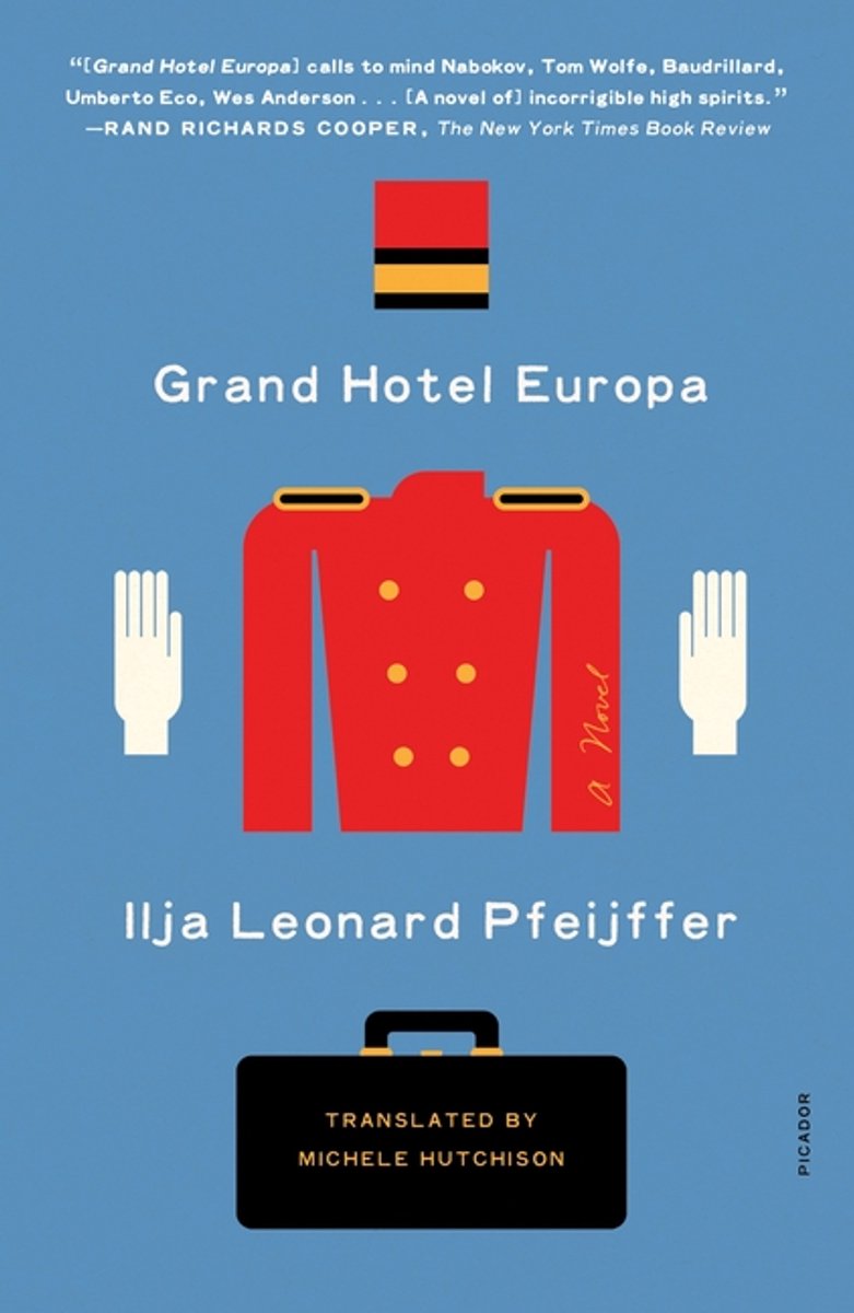 Omslag van Grand Hotel Europa
