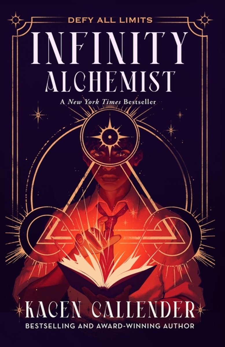 Infinity Alchemist- Infinity Alchemist van Kacen Callender