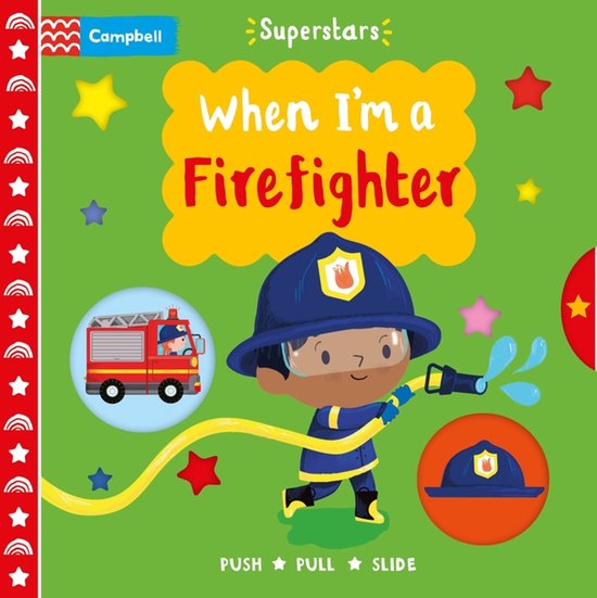 When I'm a Firefighter - cover