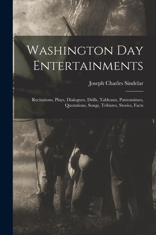 Washington Day Entertainments - cover
