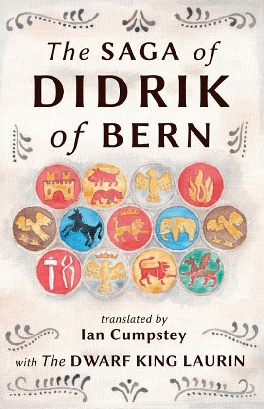 The Saga of Didrik of Bern - cover