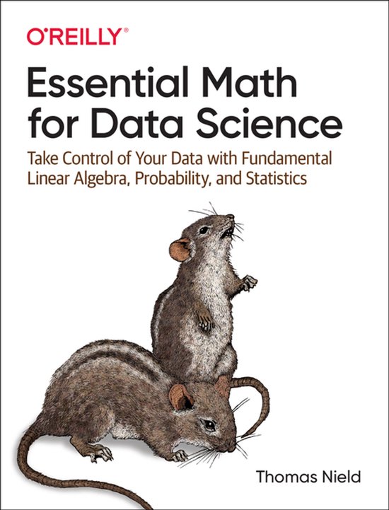 Essential Math for Data Science - cover
