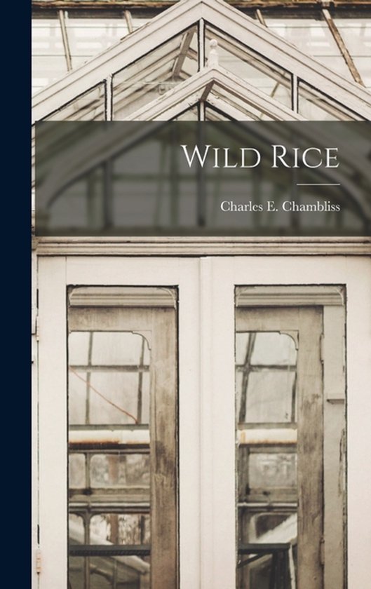 Wild Rice - cover